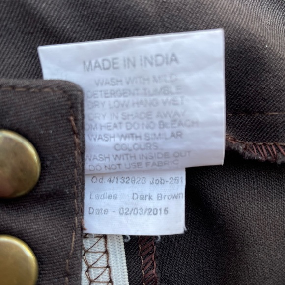 Smartpak Piper Breeches - 26R - Picture 4 of 4